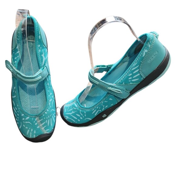 Keen Other - KEEN Moxie Teal Mary Jane Flats Youth Size 5 (Women's Equivalent Size 6.5/7)